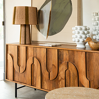 Interior Design With Wooden Structure